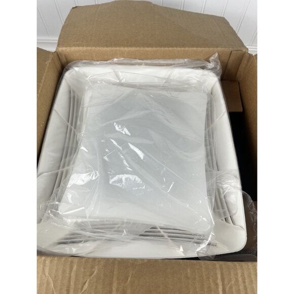 NuTone 763RLN Ventilation Fan w/ Light 100W Ceiling Bath Exhaust – Open Box - Picture 5 of 9